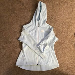 Nike Zip-up Hoodie- Fitted Tech Fleece